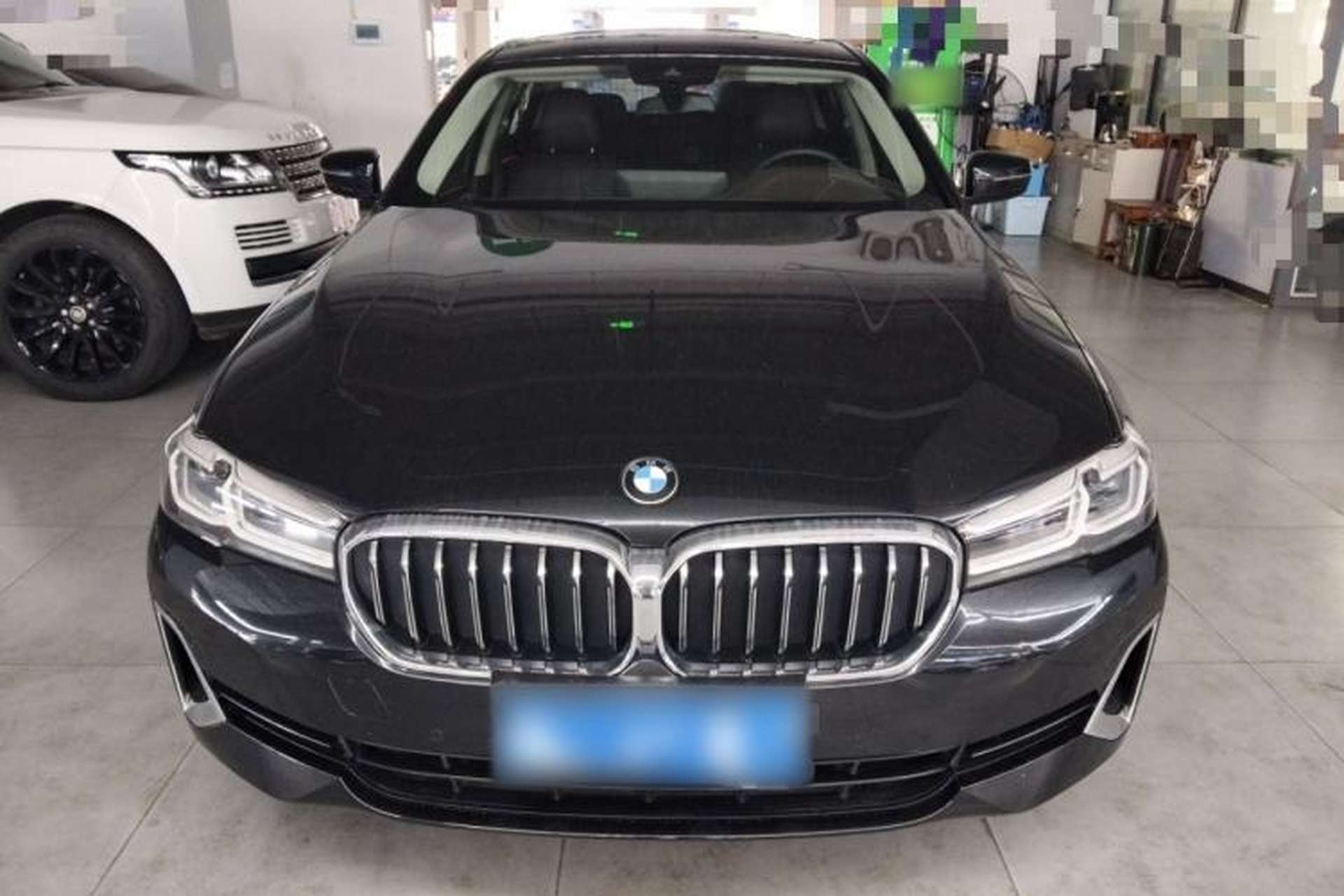 Used BMW 5 Series 2021 530Li Leading Luxury Package Front
