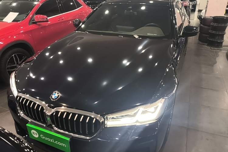 Used BMW 5 Series 2021 530Li Leading Model M Sport Package Front