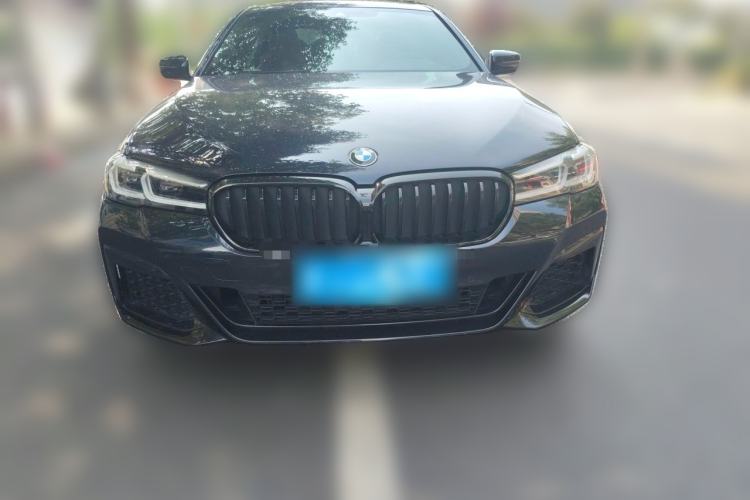 Used BMW 5 Series 2021 525Li M Sport Package Front