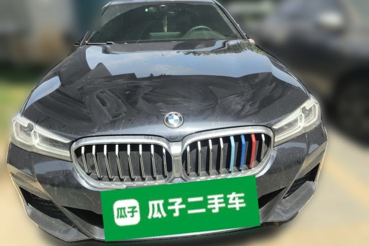 Used BMW 5 Series 2021 530Li Leading Model M Sport Package Front