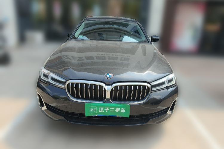 Used BMW 5 Series 2021 Updated Version 525Li Luxury Package Front