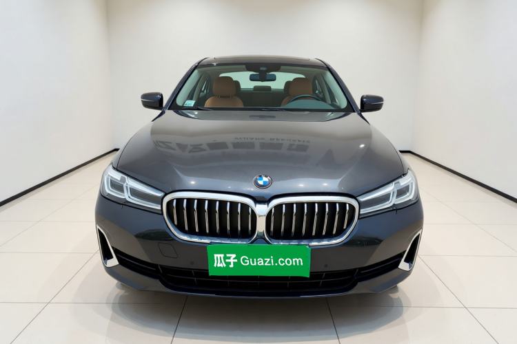 Used BMW 5 Series 2021 Updated Version 525Li Luxury Package Front