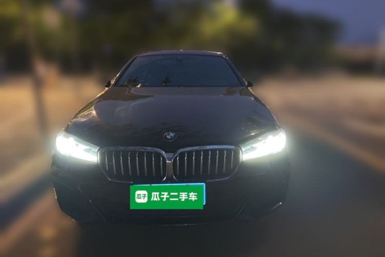 Used BMW 5 Series 2021 530Li Leading Model M Sport Package Front