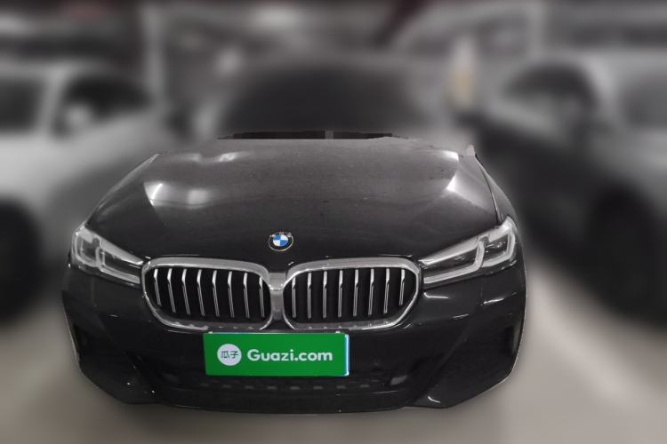 Used BMW 5 Series 2021 525i M Sport Package Front