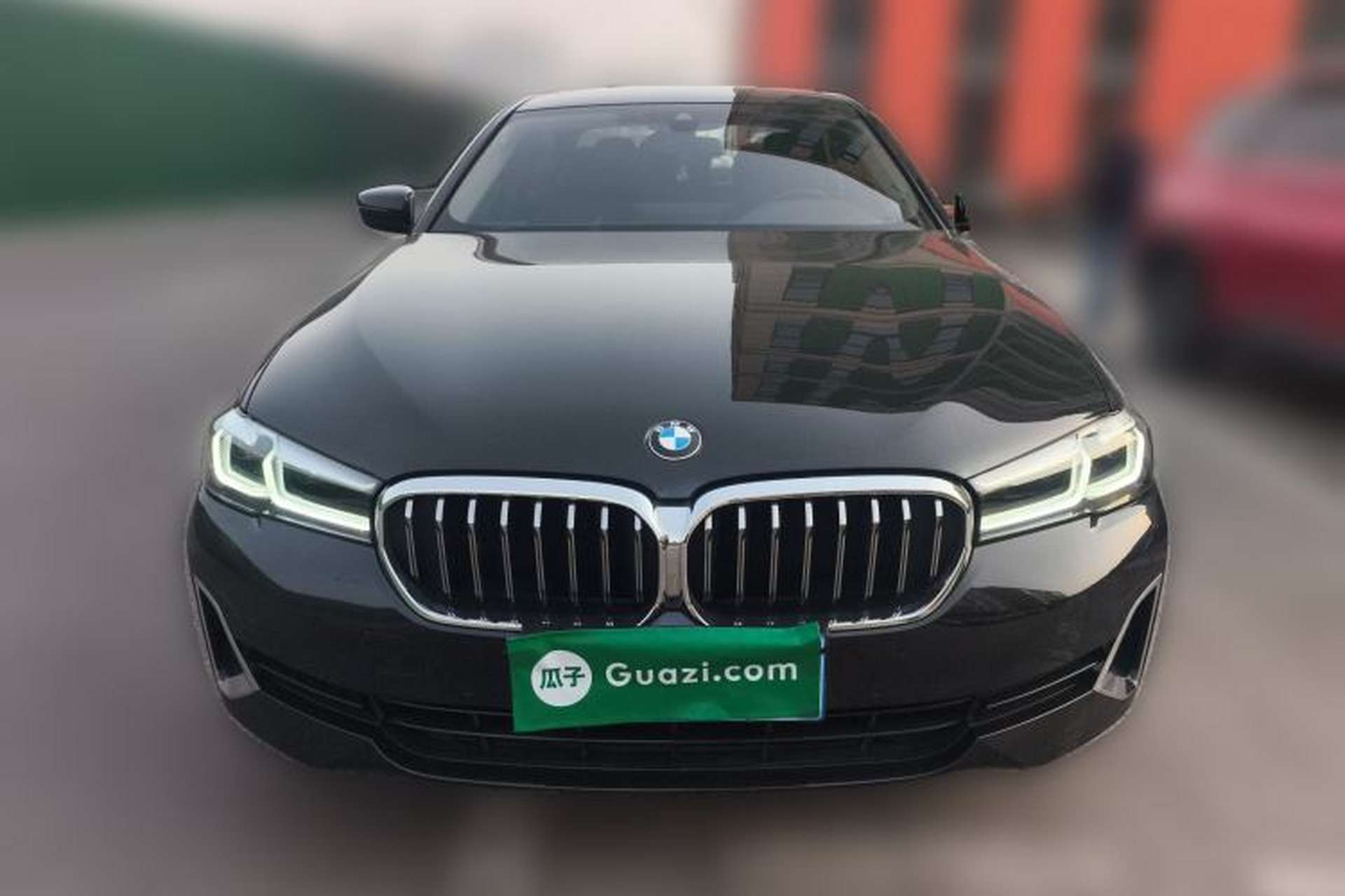 Used BMW 5 Series 2021 Restyled 530Li Leading Edition Luxury Package Front