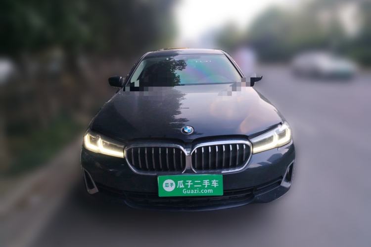 Used BMW 5 Series 2021 530Li Leading Luxury Package Front