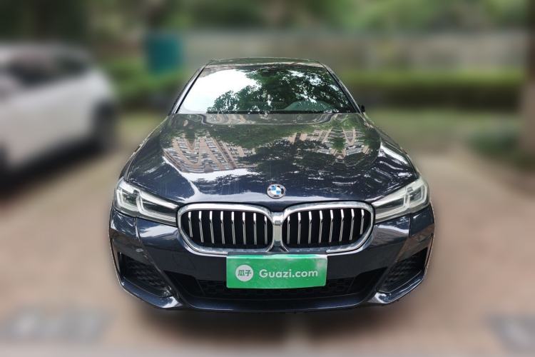 Used BMW 5 Series 2021 525Li M Sport Package Front
