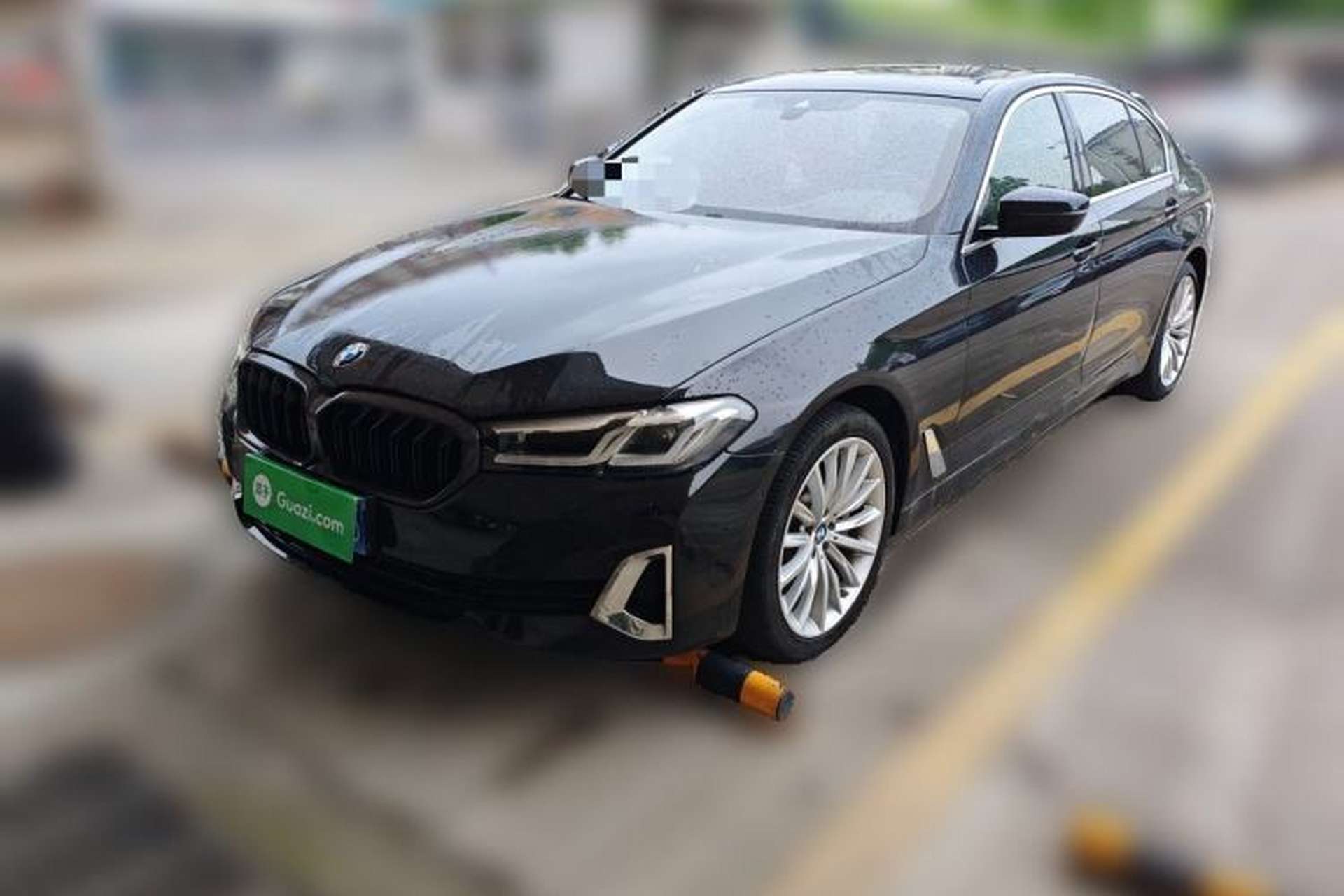 Used BMW 5 Series 2021 530Li Luxury Edition Premium Package Front Left 45 Deg