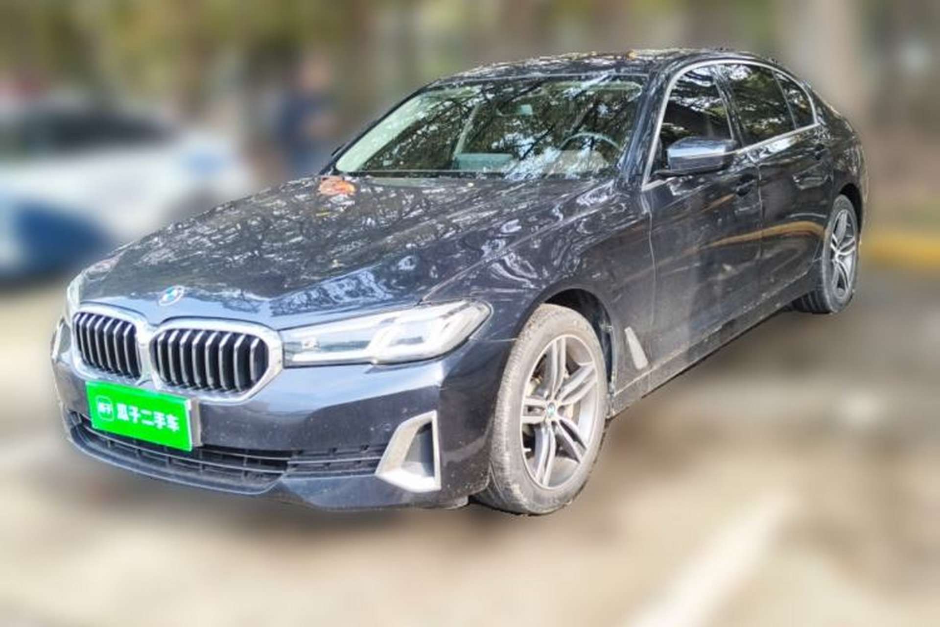 Used BMW 5 Series 2021 Restyled 530Li Leading Edition Luxury Package Front Left 45 Deg