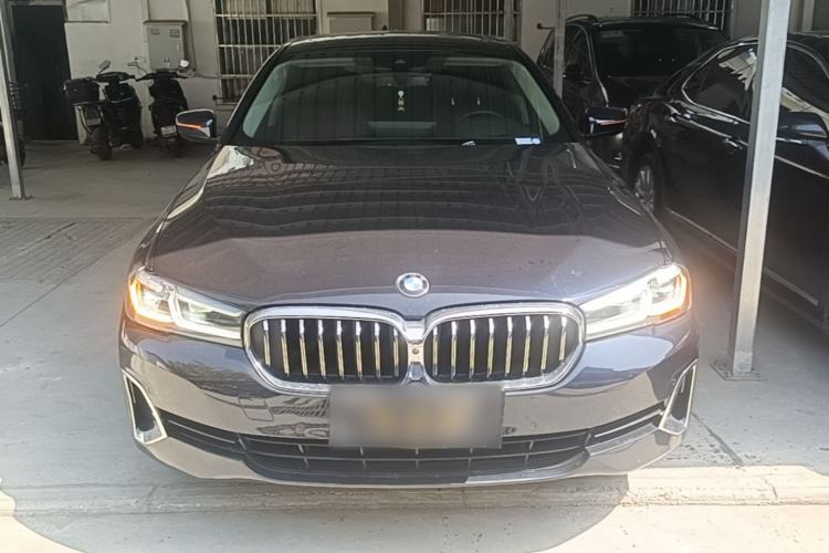 Used BMW 5 Series 2021 530Li Luxury Edition Premium Package Front
