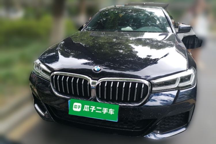 Used BMW 5 Series 2021 530Li Leading Model M Sport Package Front