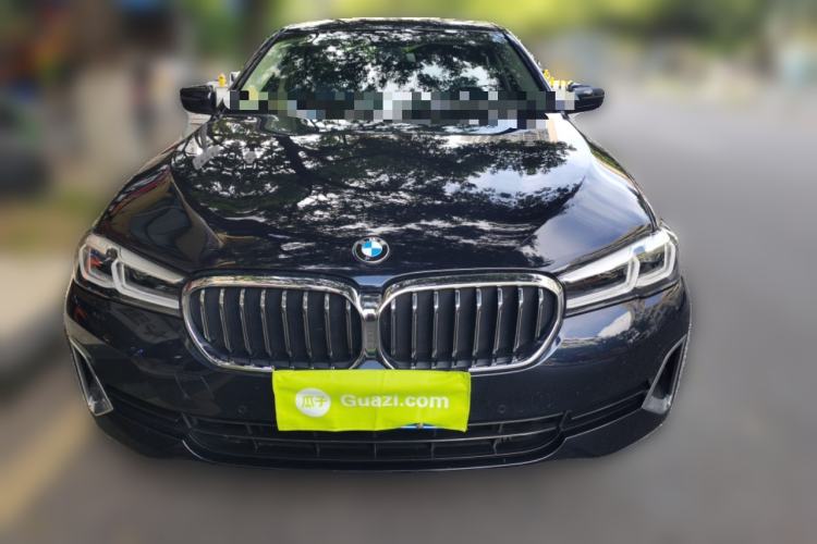 Used BMW 5 Series 2021 525Li Luxury Package Front