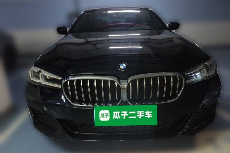Used BMW 5 Series 2021 Facelifted 530Li Leading Edition M Sport Package Front