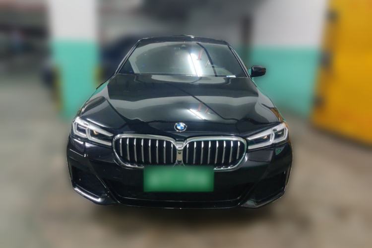 Used BMW 5 Series 2021 530Li Luxury Edition M Sport Package Front