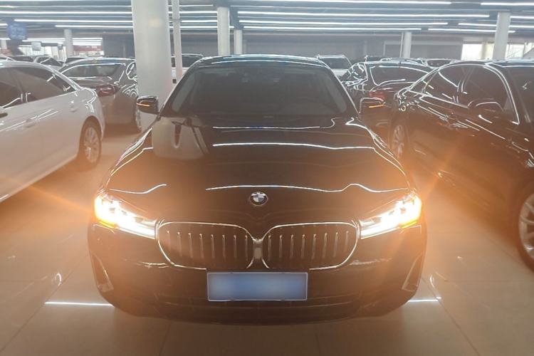 Used BMW 5 Series 2021 Restyled 530Li Leading Edition Luxury Package Front