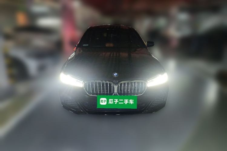 Used BMW 5 Series 2021 Facelifted 525Li M Sport Package Front