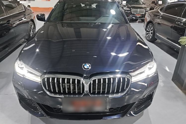 Used BMW 5 Series 2021 525Li M Sport Package Front