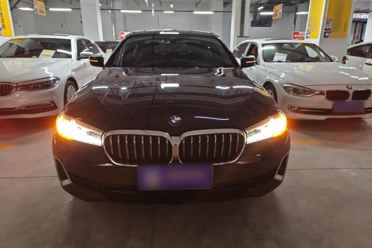 Used BMW 5 Series 2021 Restyled 530Li Leading Edition Luxury Package Front