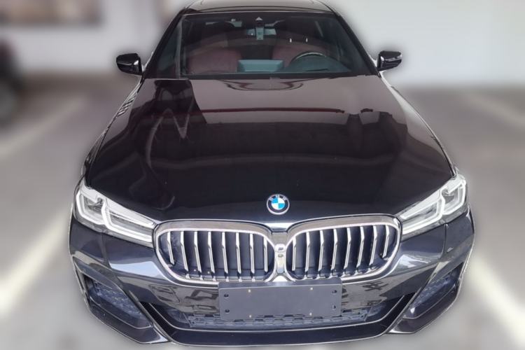 Used BMW 5 Series 2021 530Li Luxury Edition M Sport Package Front