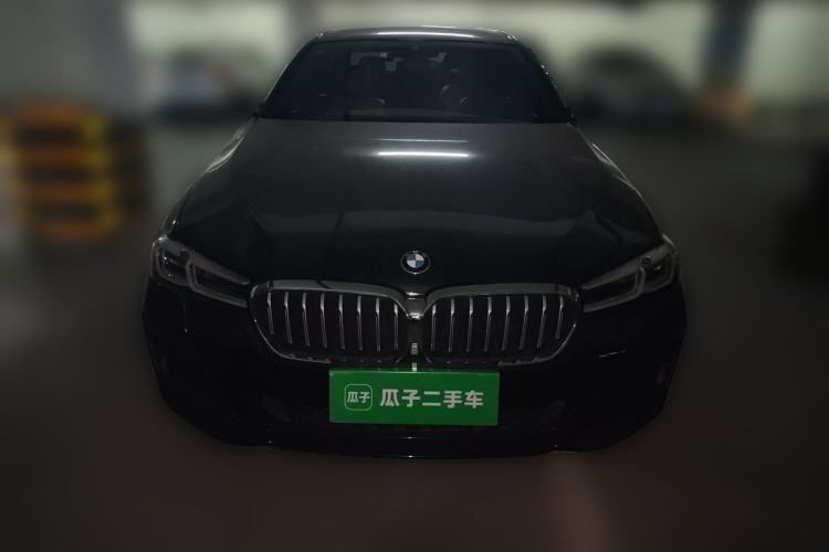 Used BMW 5 Series 2021 525Li M Sport Package Front