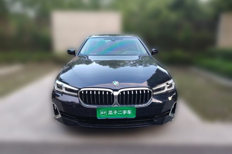Used BMW 5 Series 2021 530Li Luxury Edition Premium Package Front