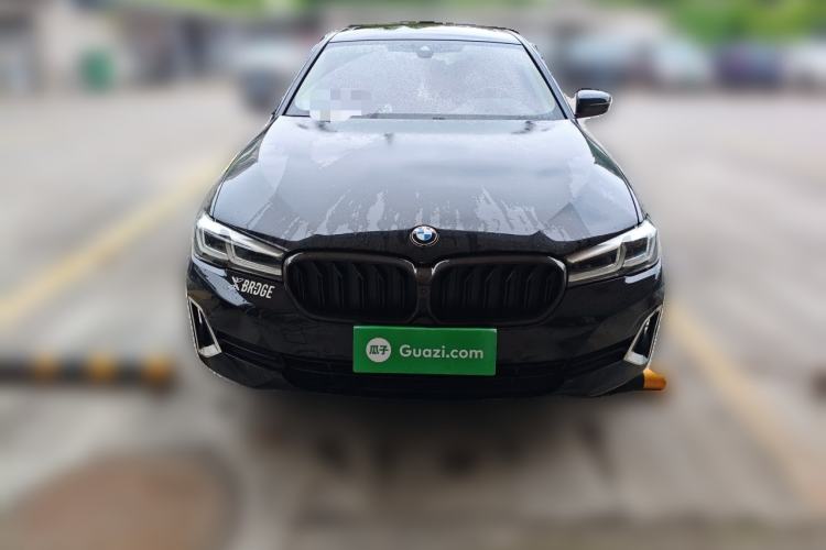 Used BMW 5 Series 2021 530Li Luxury Edition Premium Package Front