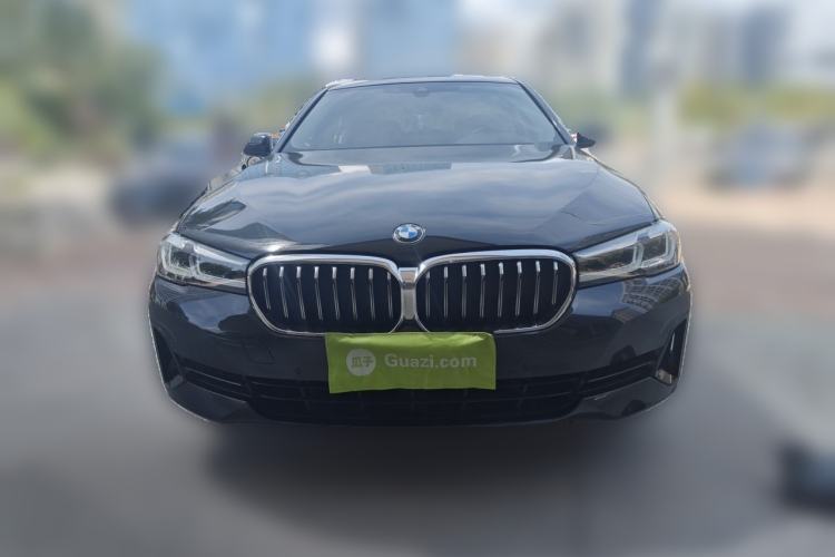 Used BMW 5 Series 2021 530Li Leading Luxury Package Front