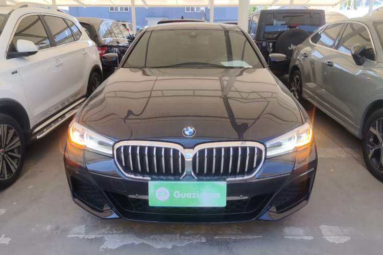 Used BMW 5 Series 2021 530Li Leading Model M Sport Package Front