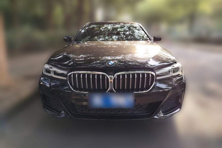 Used BMW 5 Series 2021 530Li Luxury Edition M Sport Package Front
