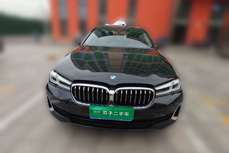 Used BMW 5 Series 2021 Restyled 530Li Leading Edition Luxury Package Front