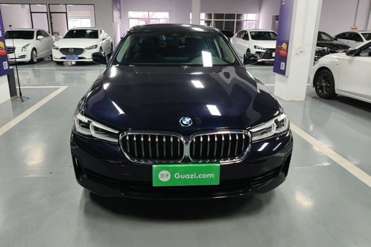 Used BMW 5 Series 2021 525Li Luxury Package Front