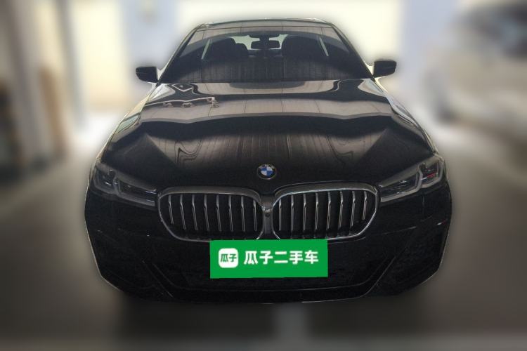 Used BMW 5 Series 2021 Restyled 530Li Luxury Edition M Sport Package Front