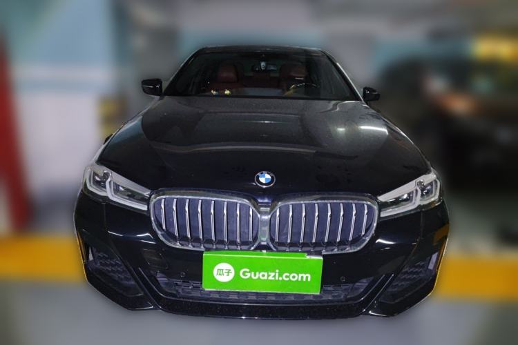 Used BMW 5 Series 2021 Facelifted 530Li Leading Edition M Sport Package Front