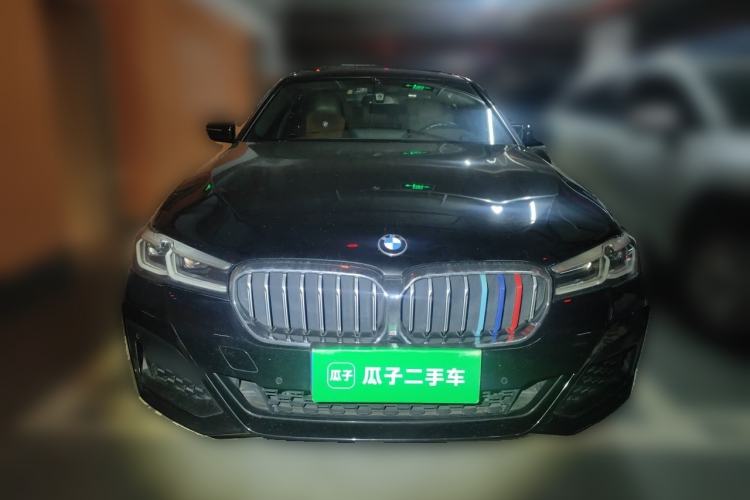 Used BMW 5 Series 2021 530Li Leading Model M Sport Package Front