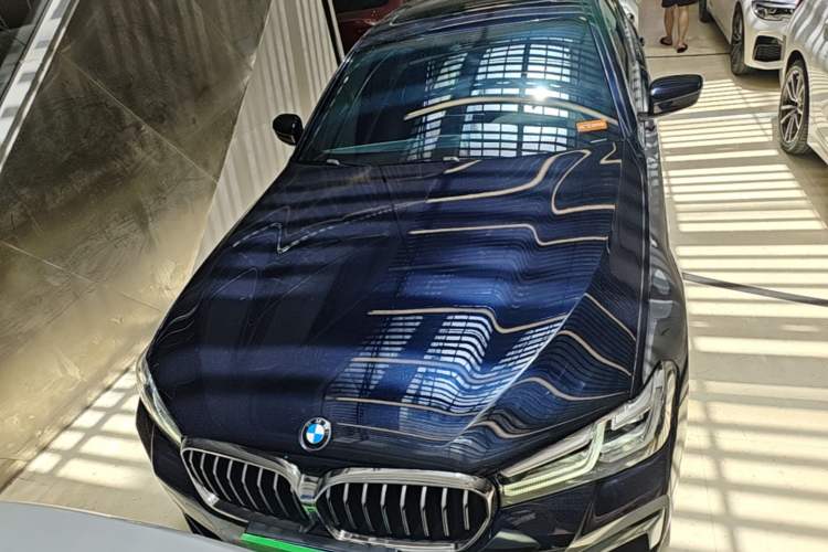 Used BMW 5 Series 2021 Facelifted 525Li M Sport Package Front