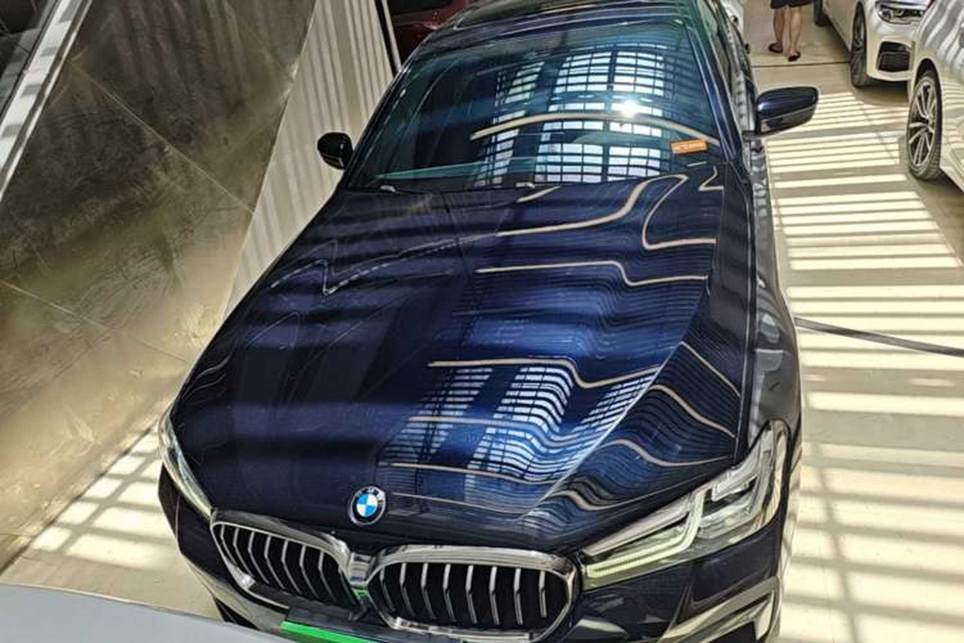 Used BMW 5 Series 2021 Facelifted 525Li M Sport Package Front