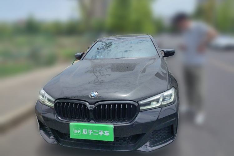 Used BMW 5 Series 2021 530Li Leading Model M Sport Package Front