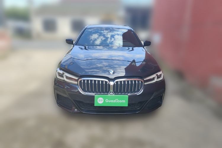 Used BMW 5 Series 2021 530Li Leading Luxury Package Front