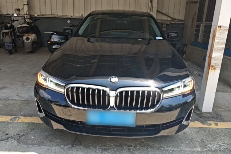 Used BMW 5 Series 2021 530Li Leading Luxury Package Front