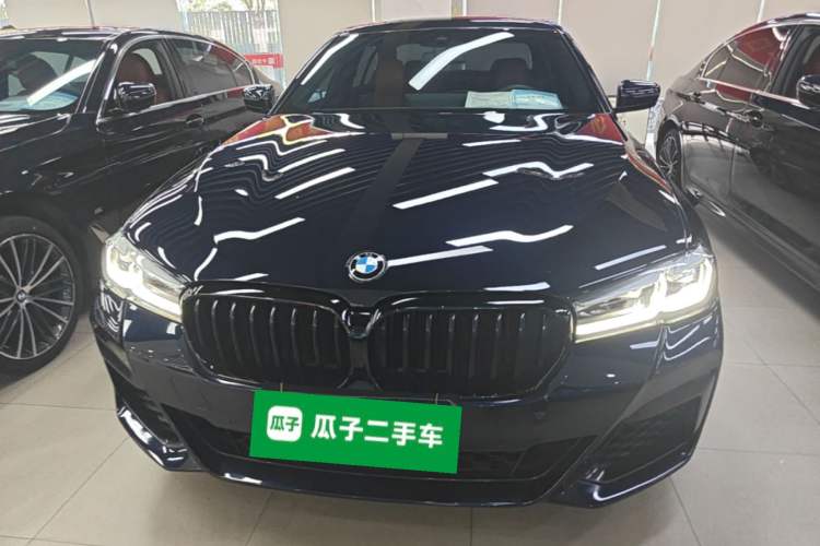 Used BMW 5 Series 2021 530Li Leading Model M Sport Package Front