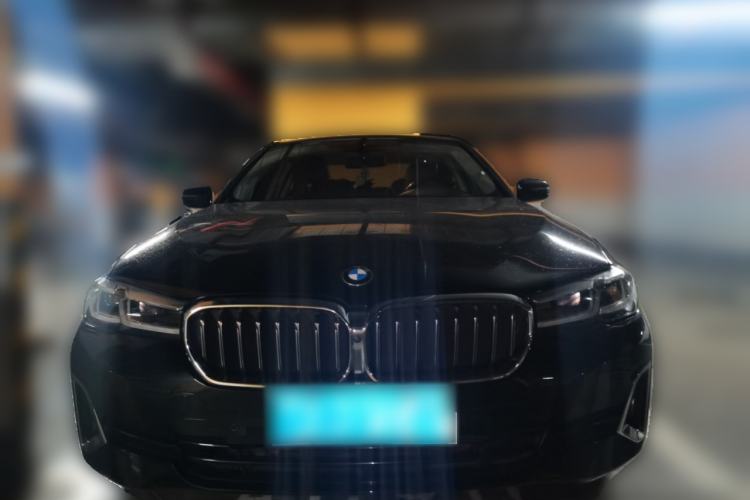 Used BMW 5 Series 2021 530Li Luxury Edition Premium Package Front