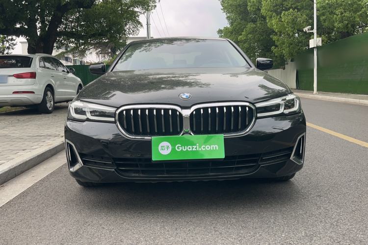 Used BMW 5 Series 2021 530Li Leading Luxury Package Front