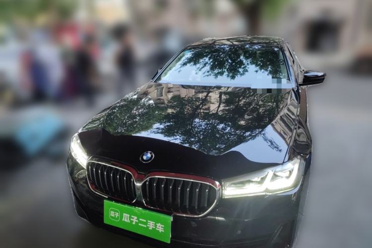 Used BMW 5 Series 2021 Updated 530Li Luxury Package Premium Edition Front