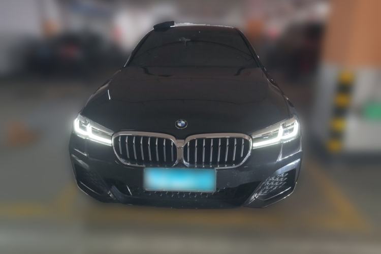 Used BMW 5 Series 2021 530Li Leading Model M Sport Package Front
