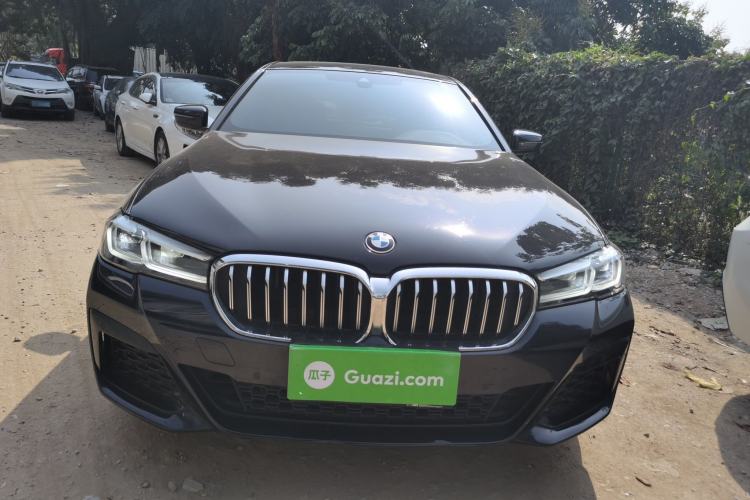 Used BMW 5 Series 2021 525i M Sport Package Front
