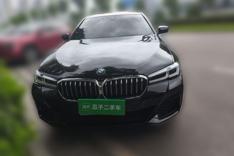 Used BMW 5 Series 2021 530Li Luxury Edition M Sport Package Front