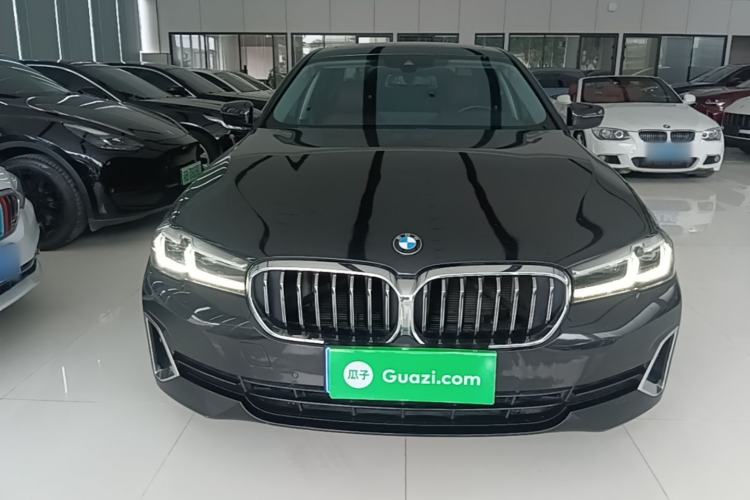 Used BMW 5 Series 2021 Updated Version 525Li Luxury Package Front