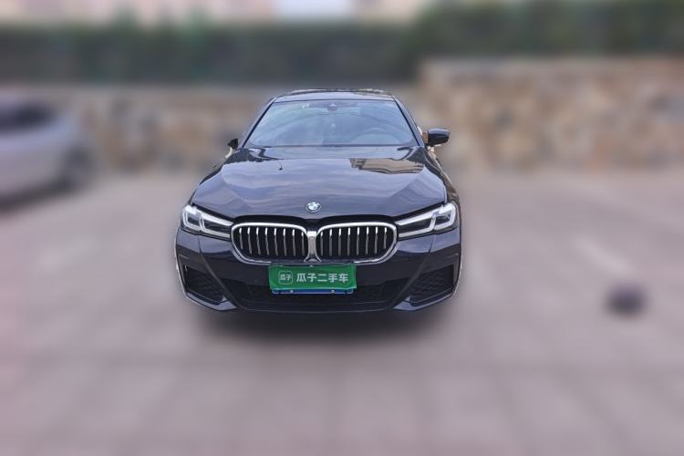 Used BMW 5 Series 2021 530Li Leading Model M Sport Package Front