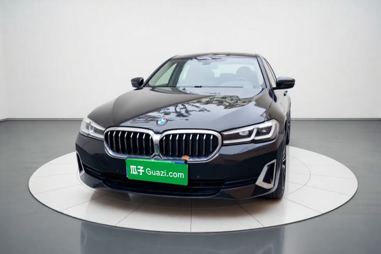Used BMW 5 Series 2021 530Li Luxury Edition Premium Package Front
