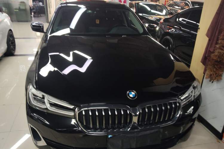 Used BMW 5 Series 2021 530Li Leading Luxury Package Front